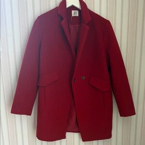 Stylish Red Coat